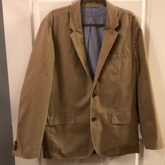 gap blazer men